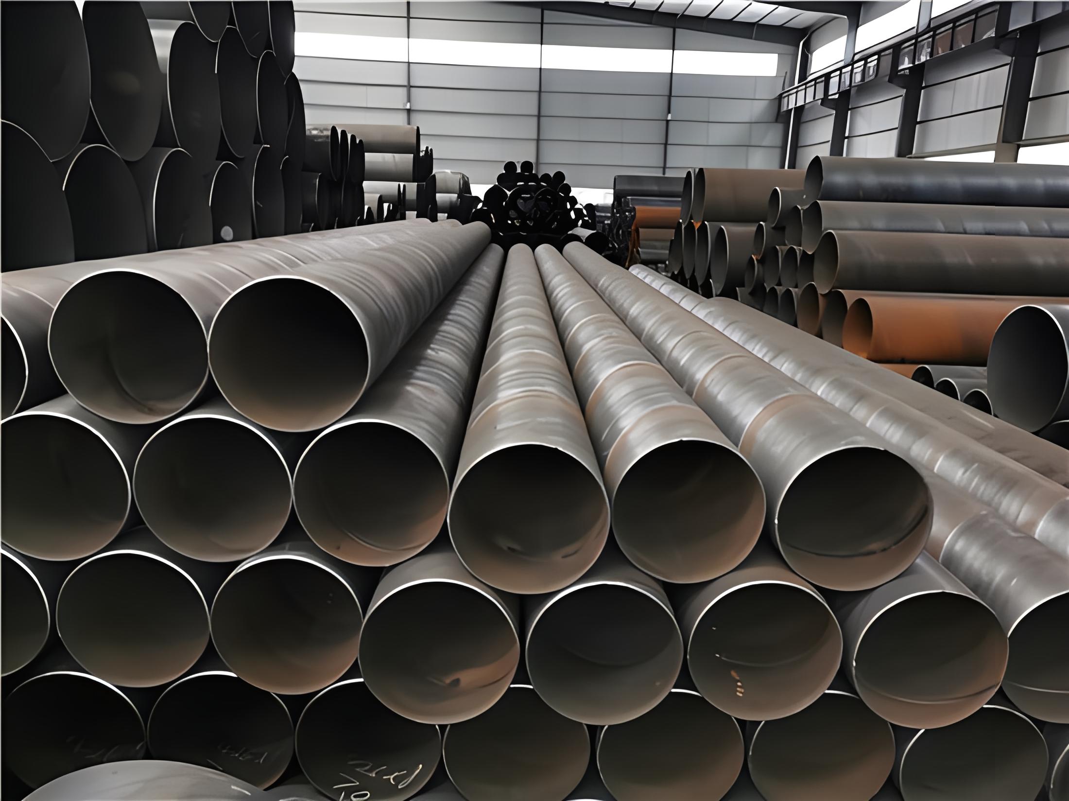 扬州螺旋钢管现代工业建设的坚实基石