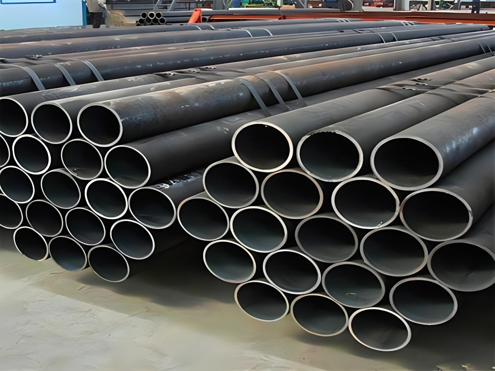 扬州螺旋钢管在工业应用中的地位
